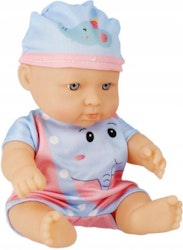 TuTu Babydocka med Roliga Kläder