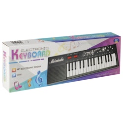 Elektroniskt Keyboard med 32 Tangenter och Rytm