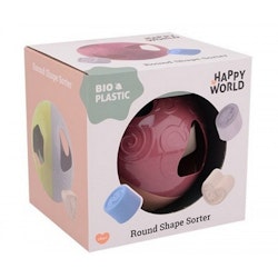 Happy World Bioplast Rund Formsorterare