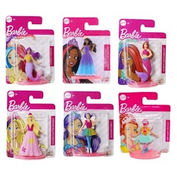 Mattel Barbie Mini figurer