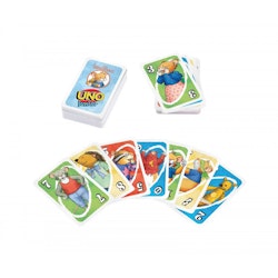 Mattel UNO Junior Leo Lausemaus
