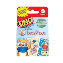 Mattel UNO Junior Leo Lausemaus