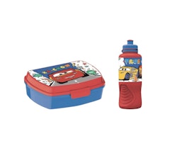 Disney Cars Matlåda & Vattenflaska
