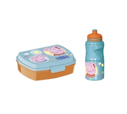 Peppa Pig Matlåda & Vattenflaska
