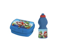 Super Mario Matlåda & Vattenflaska