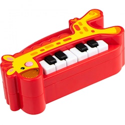Fisher-Price Mitt Första Piano, Pianogiraff med Ljud och Ljuseffekter