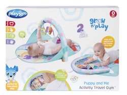 Playgro Puppy and Me 2-i-1 Babygym med ljud