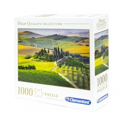 Toscana, Italien Pussel (1000 bitar)