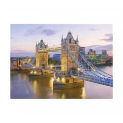 Tower Bridge, Storbritannien Pussel (1000 bitar)