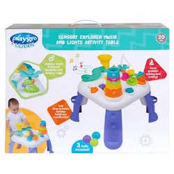 PlayGro Sensory Explorer Music and Lights Activity Table med Ljus och Ljud