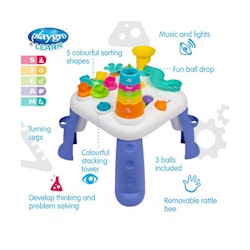 PlayGro Sensory Explorer Music and Lights Activity Table med Ljus och Ljud
