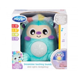 Playgro Dreamtime Soothing Hedgehog med Ljud och Ljus