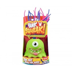 FUN Monster Med Dragbart Hår och Ljud