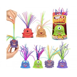 FUN Monster Med Dragbart Hår och Ljud