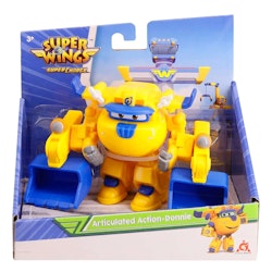 Super Wings Super Charge Rörlig Actionfigur