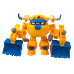 Super Wings Super Charge Rörlig Actionfigur