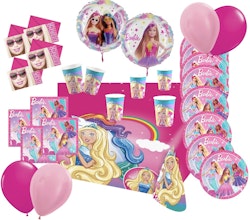 Barbie Rosa Kalaspaket 56-pack