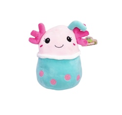 Kawaii Axolotl – Mjukisdjur i Färgglada Pastellfärger