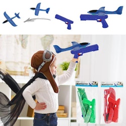 Skumflygplan med Skjutvapen