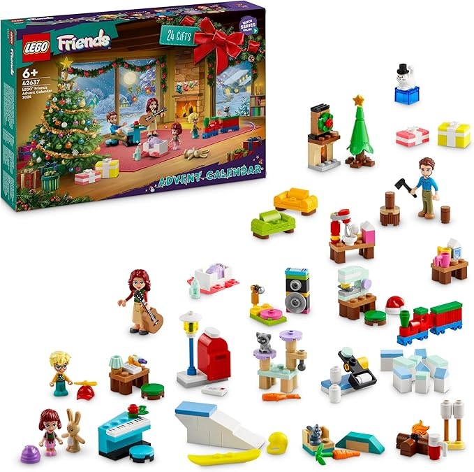 Adventskalender LEGO Friends 2024