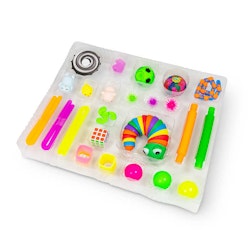 Fidget Toy Adventskalender med 24 Trendiga Luckor