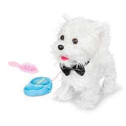 Animigos Interactive Walking Westie