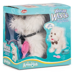 Animigos Interactive Walking Westie