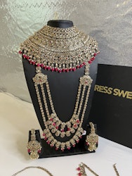 Bridal necklace set Rani