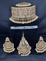 Necklace set gold