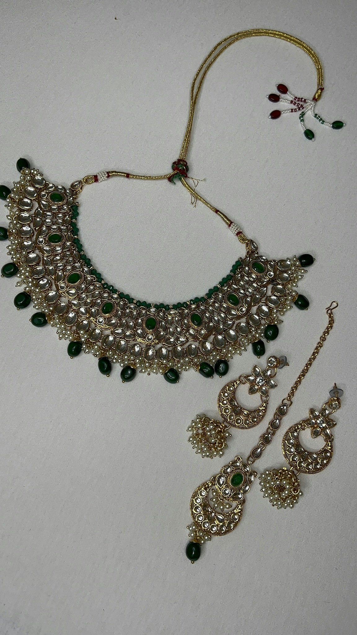 Necklace set - Indiandressweden - Dress in colours