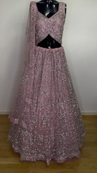 Lehenga pink