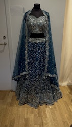 Lehenga navy blue