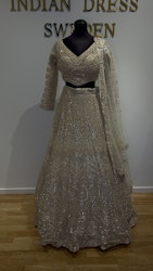 lehenga Beige