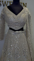 lehenga Beige