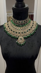 Necklace set green