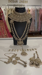 Bridal set gold