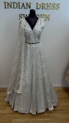 Lehenga white