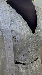 Lehenga white