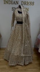 Lehenga beige