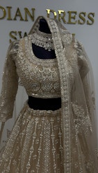 Lehenga beige