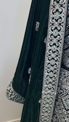 Lehenga green