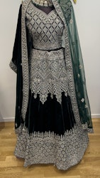 Lehenga green