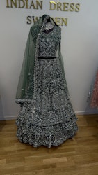 Lehenga green