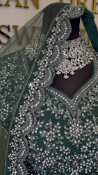 Lehenga green