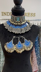Necklace set turquoise