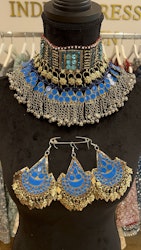 Necklace set turquoise