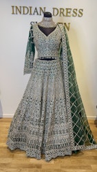 Lehenga green