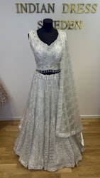 Lehenga white