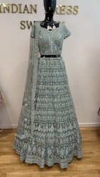 Lehenga light blue
