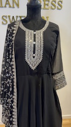 Anarkali black